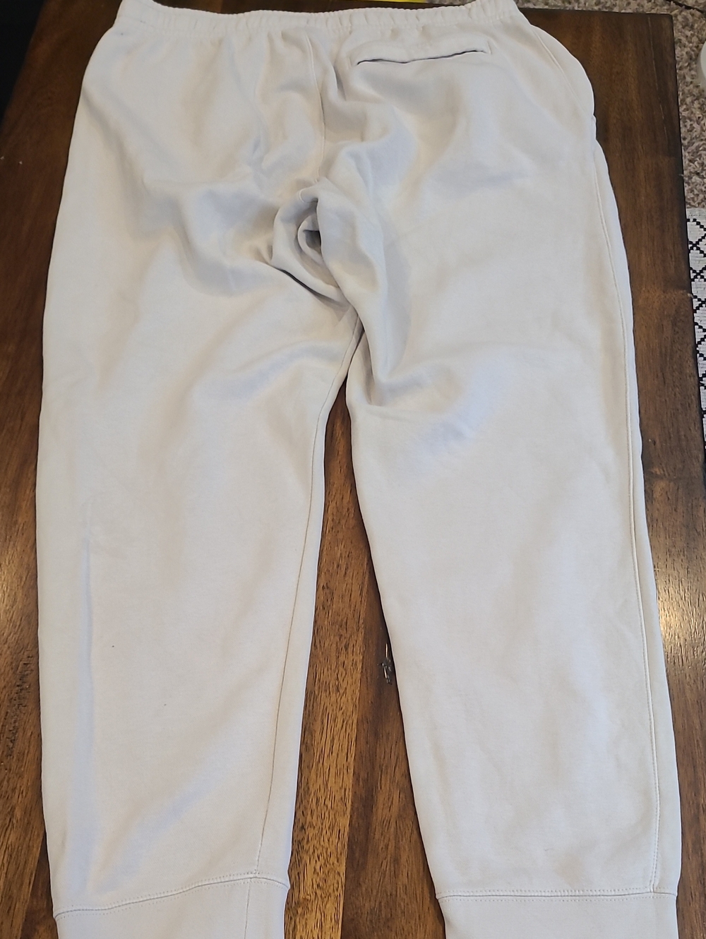 Nike Club Fleece Joggers Mens XL Khaki Tan  Sweatpants - Picture 4 of 7